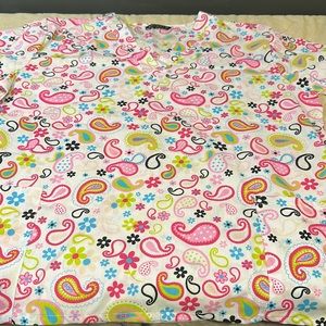 Nurse’s scrub top by Cassandra O size 3X